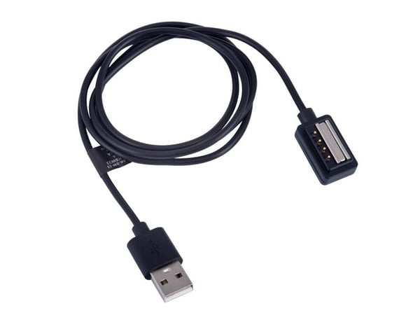 Akyga AK-SW-33 - Ladekabel for smartarmbåndsur - USB hann - 1 m