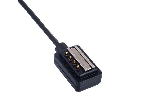 Akyga AK-SW-33 - Ladekabel for smartarmbåndsur - USB hann - 1 m