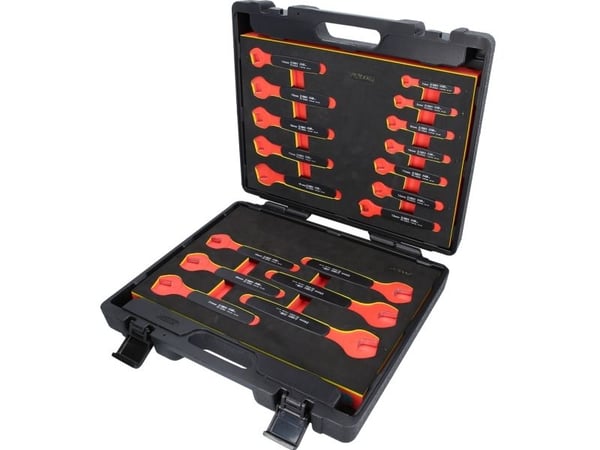 KS Tools 118.1500, Kromivanadiini-teräs, DIN 7446, IEC 60900, 1 kpl