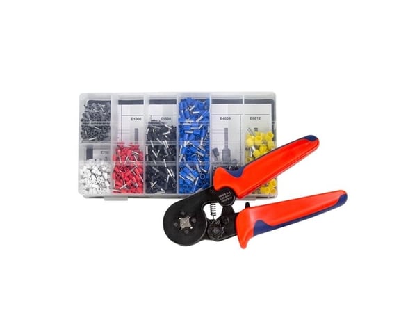 LogiLink WZ0068, Trykktang, 6 mm, 82 mm, 180 mm, 22 mm, 390 g