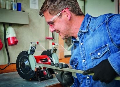 Einhell TC-BG 150, Rød, 2980 RPM, 15 cm, 1,6 cm, 3,2 cm, 1,6 cm