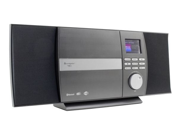 Soundmaster ICD1010AN, 10 W, FM, 3,5 mm, Grå, 230 V, 50 Hz