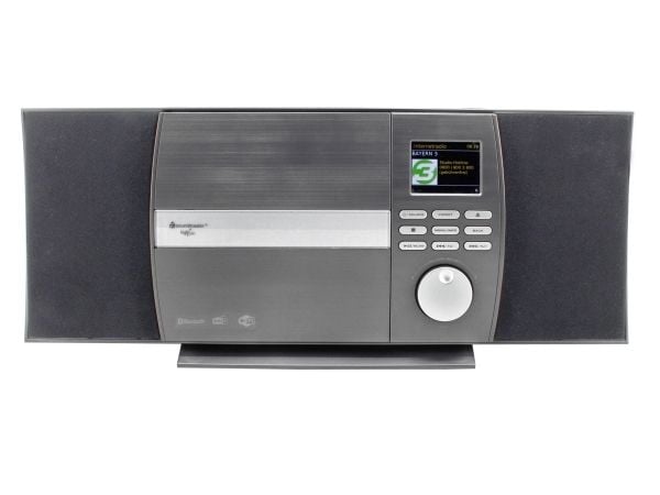 Soundmaster ICD1010AN, 10 W, FM, 3,5 mm, Grå, 230 V, 50 Hz