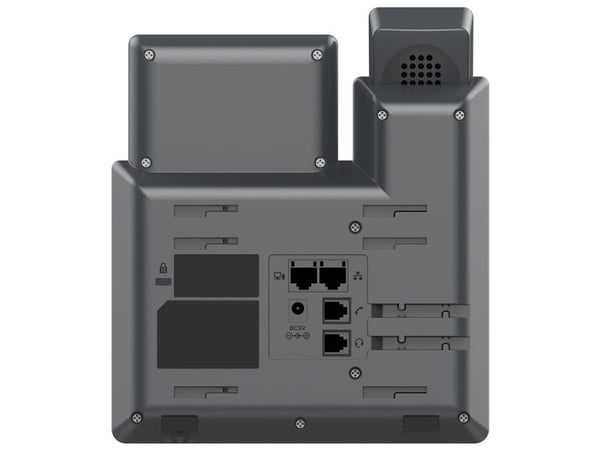 Grandstream GRP2602G - VoIP-telefon - 5-veis anropskapasitet - SIP, RTCP, RTP, SRTP, RTCP-XR - 2 linjer