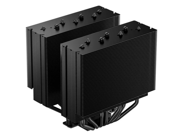 Jonsbo HX7280 CPU-kjøler - 2x 140mm, 1x 120mm, svart