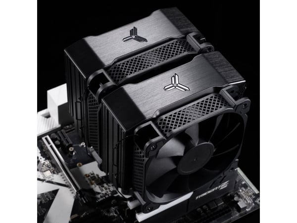Jonsbo HX7280 CPU-kjøler - 2x 140mm, 1x 120mm, svart