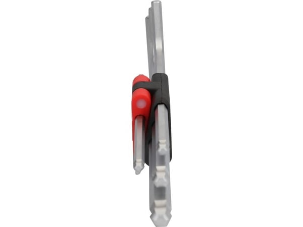 KS Tools 151.3220, 9 stykker, Kromvanadiumstål, DIN ISO 2936, 500 g