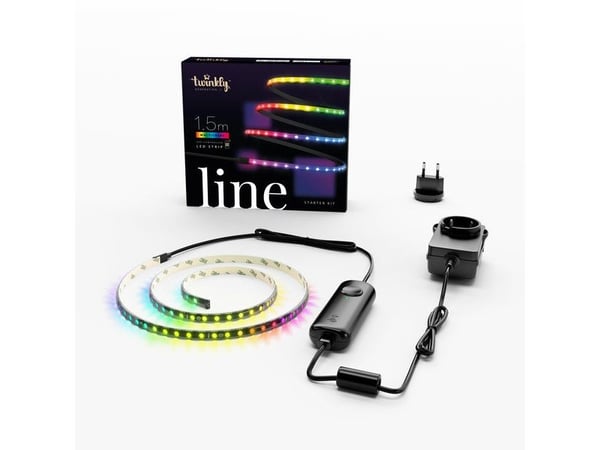 Twinkly - Stringlys - LED - RGB-lys - svart kabel