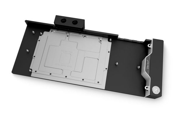 EK Water Blocks 3831109862599, Vannblokk, Acetal, Nickel, Sort, 41 mm, 334,5 mm, 155 mm