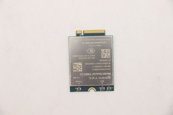 Quectel EM05-CE - Trådløs mobilmodem - 4G LTE - M.2 Card - for (WWAN upgradable) ThinkPad T14 Gen 2; T14s Gen 2; T15 Gen 2; X1 Carbon Gen 9; X13 Ge...