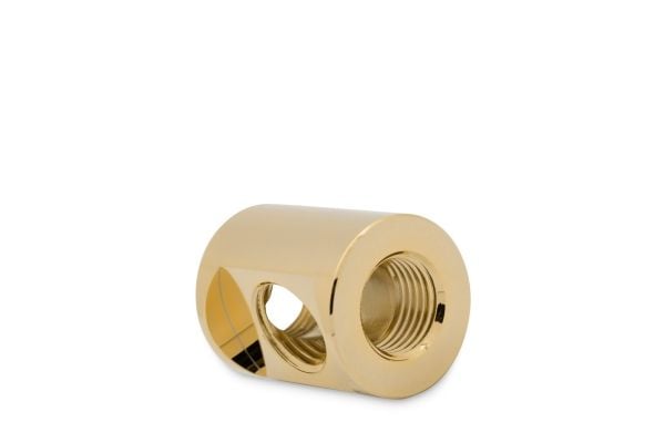 EK Water Blocks 3831109849903, Passende, Messing, Gull, 1/4", 28 mm, 2,3 cm