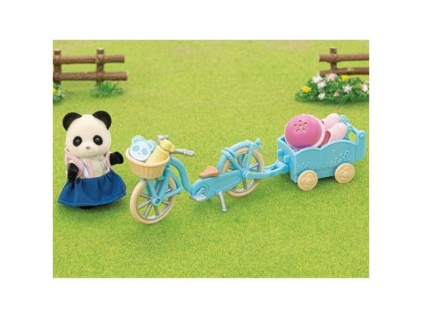Sylvanian Families Cycle & Skate Set Panda Girl