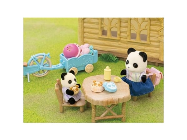 Sylvanian Families Cycle & Skate Set Panda Girl