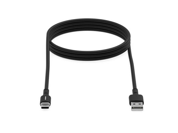 KRUX KRX0047, 1,2 m, USB A, USB C, USB 2.0, 480 Mbit/s, svart