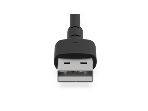 KRUX KRX0047, 1,2 m, USB A, USB C, USB 2.0, 480 Mbit/s, svart