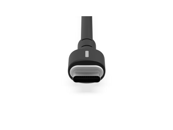 KRUX KRX0047, 1,2 m, USB A, USB C, USB 2.0, 480 Mbit/s, svart