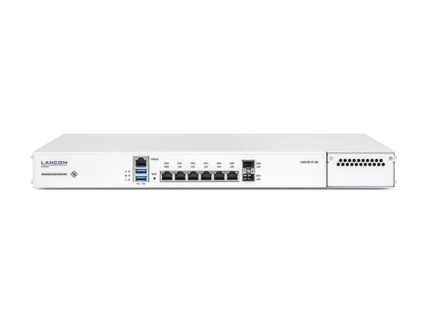 LANCOM R&S Unified Firewall UF-360 - Brannvegg - 8 porter - 1GbE - 1U - rackmonterbar