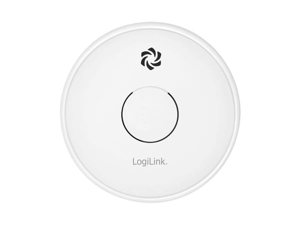 LogiLink SC0015, Optical reflekterende detektor, Koblet med ledninger (ikke trådløs), Hvit, Hjem, 85 dB, Flate-montert