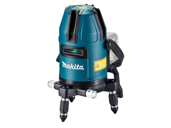 Makita SK40GDZ - Tverrlinje-lasernivå