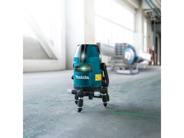 Makita SK40GDZ - Tverrlinje-lasernivå