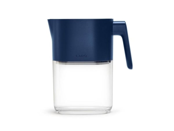 LARQ PureVis, Krukke, 1,9 l, Blå, Gjennomsiktig