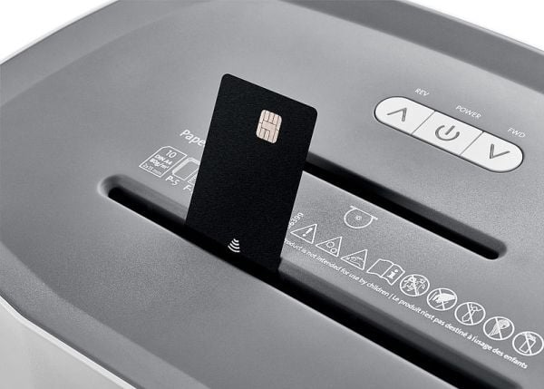 Dahle PaperSAFE 420 - Makulator - partikkelkutt - 2 x 15 mm - P-5, F-2, O-1, T-5, E-4