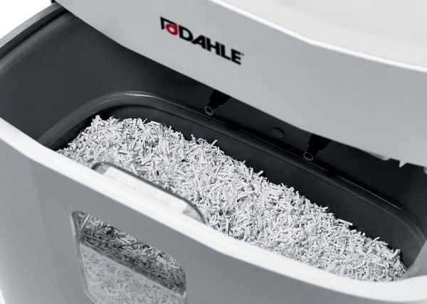 Dahle PaperSAFE 420 - Makulator - partikkelkutt - 2 x 15 mm - P-5, F-2, O-1, T-5, E-4