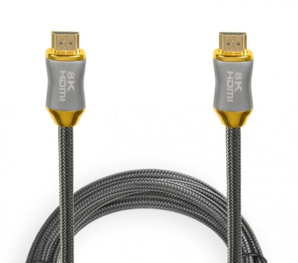 iBox HD08 HDMI-kabel 2 m HDMI Type A (Standard) Sølv