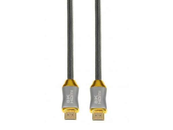 iBox HD08 HDMI-kabel 2 m HDMI Type A (Standard) Sølv