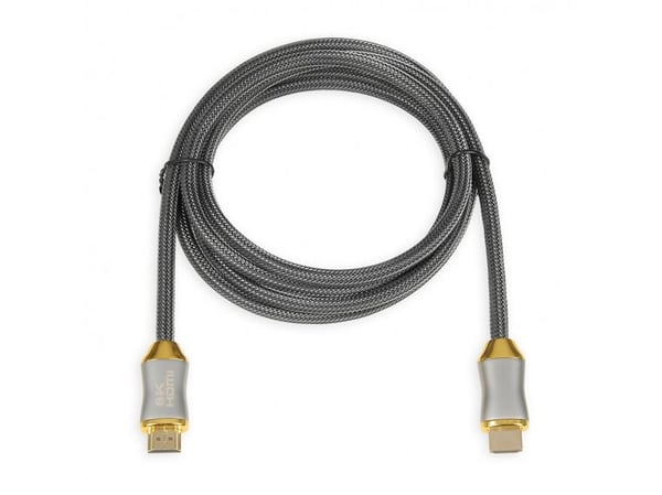 iBox HD08 HDMI-kabel 2 m HDMI Type A (Standard) Sølv