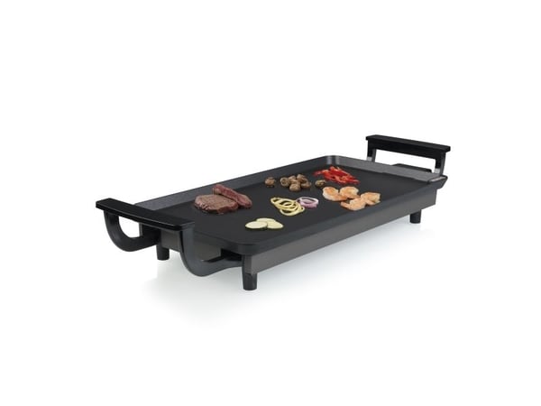 Princess 01.102209.01.005 Economy Table Chef - Frittstående - Svart - Rustfritt stål - 430 x 230 mm - Type F (CEE 7/4) - 0,9 m (01.102209.01.005)