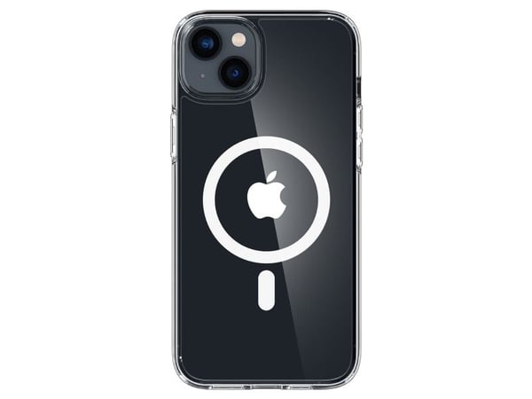 Spigen ACS04902, Etui, Apple, iPhone 14 Plus, 17 cm (6.7"), Gjennomsiktig, Hvit