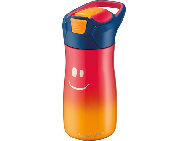 Maped Picnik, 430 ml, Daglig användning, Blå, Orange, Röd, Rostfritt stål, Barn, Pojke/flicka