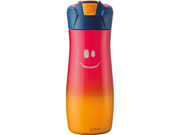 Maped Picnik, 430 ml, Daglig bruk, Blå, Oransje, Rød, Rustfritt stål, Barn, Gutt/Jente