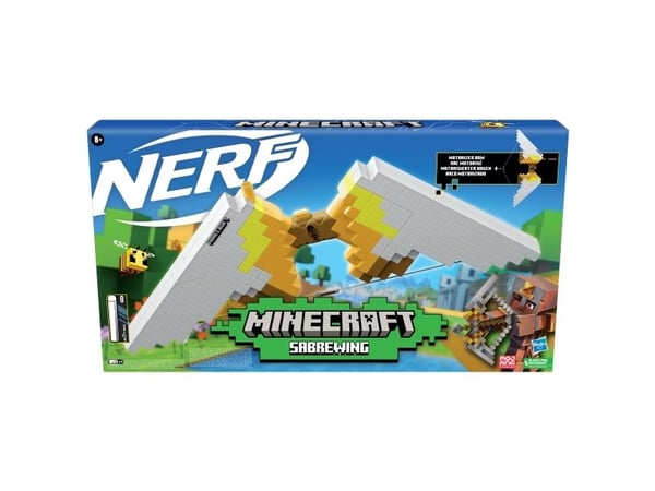Nerf Minecraft Sabrewing