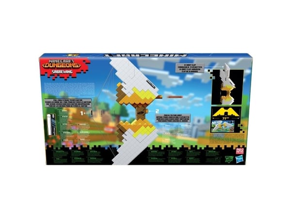 Nerf Minecraft Sabrewing