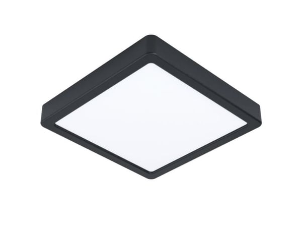 EGLO Fueva-Z, LED, 2250 lm, IP44, Sort, Hvit