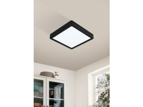 EGLO Fueva-Z, LED, 2250 lm, IP44, Sort, Hvit