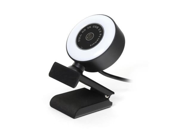 Platinet PCWC2KAF, 2 MP, 2560 x 1944 pikseliä, 30 fps, 1080p, AVI, 85°