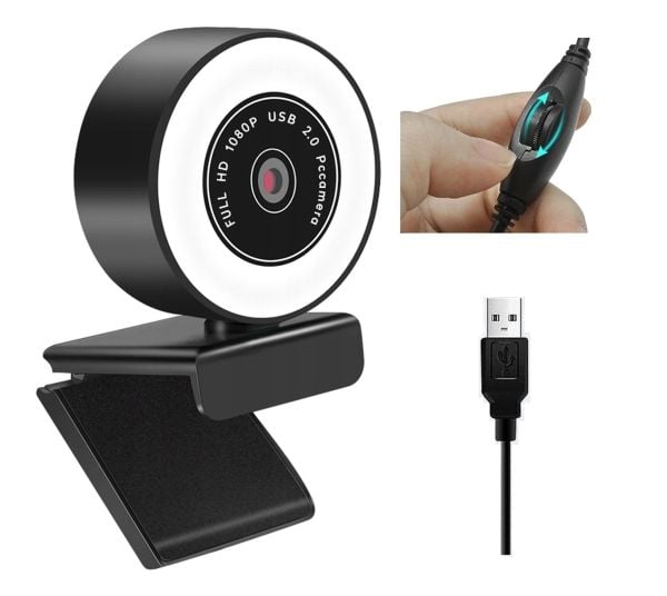 Platinet PCWC2KAF, 2 MP, 2560 x 1944 piksler, 2K Ultra HD, 30 fps, 1080p, AVI
