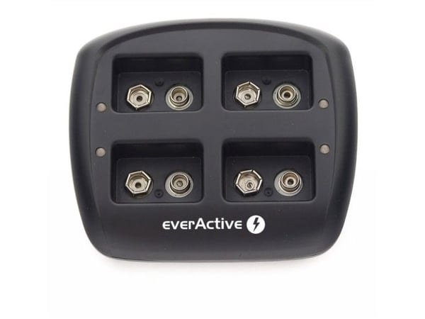 Everactive NC109, Nikkelmetallhydrid (NiMH), 9V