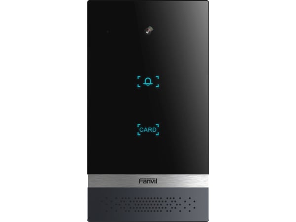 Fanvil i61 | Video-ovien sisäänkäyntijärjestelmä | PoE, IP66, HD-ääni, HD-kamera, sisäänrakennettu kaiutin, IC/RFID, seinäkiinnitys