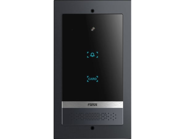 Fanvil i61, Sort, IP66, IK07, Vertikal, Raskt Ethernet, 10,1000 Mbit/s
