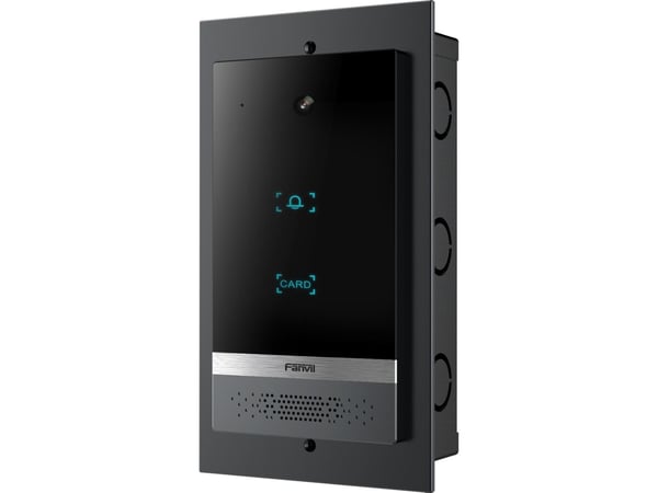Fanvil i61, Sort, IP66, IK07, Vertikal, Raskt Ethernet, 10,1000 Mbit/s