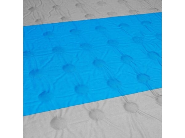 Spokey Air mat, Enkel madrass, Andre, Inne & Ute, Innebygd luftpumpe