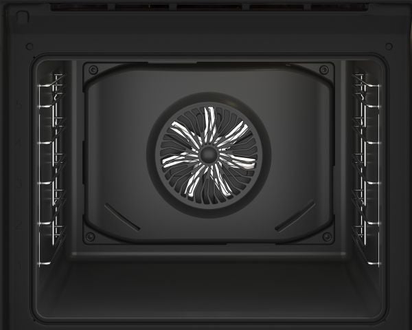 Beko BBSM12340X, Sonebasert induksjon, 4 zone(s), Glass, Rustfritt stål, Berøringskontroll, Rund