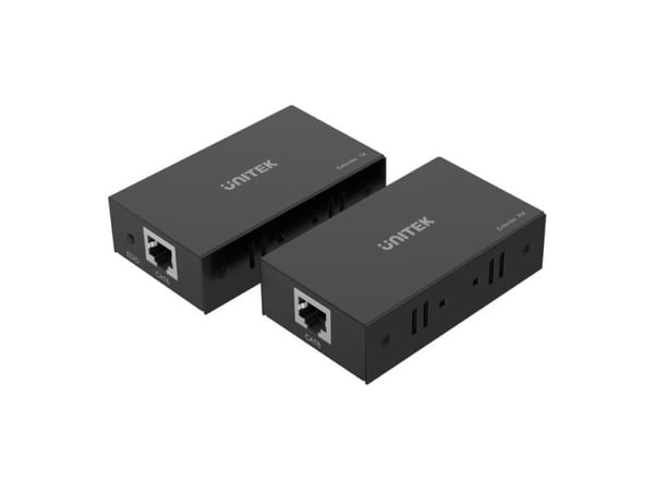 UNITEK EXTENDER HDMI OVER ETHERNET, 60M, V100A