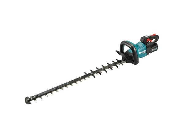 Makita UH007GD201 - Häcksax - sladdlös - 40 V - 2.5 Ah - 2 batterier, laddare medföljer - 2000/3000/4000 spm - 750 mm - skärkapacitet: 25 mm - 5.2 ...
