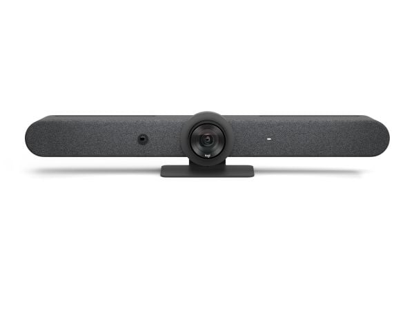 Logitech - Videokonferansesett (Logitech Tap IP, Logitech Rally Bar) - Certified for Zoom Rooms, Certified for Microsoft Teams Rooms, RingCentral C...