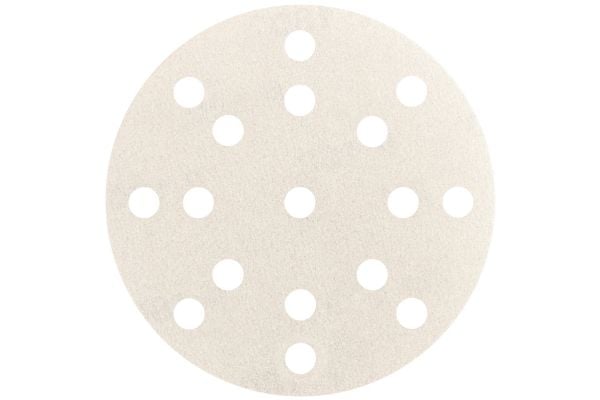 Metabo 626857000, Slipeskive, Tre, Hvit, Rund, 12,5 cm, 12,5 cm